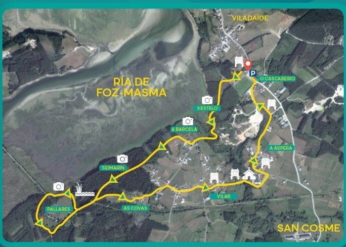 Barreiros reforma a ruta de sendeirismo "Lagoa de Pallares" modificando o seu trazado